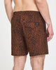 Bañador Volcom Melange Trunk 17 Brown Horn