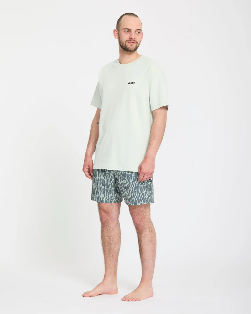 Bañador Volcom Melange Trunk 17 Tradewinds