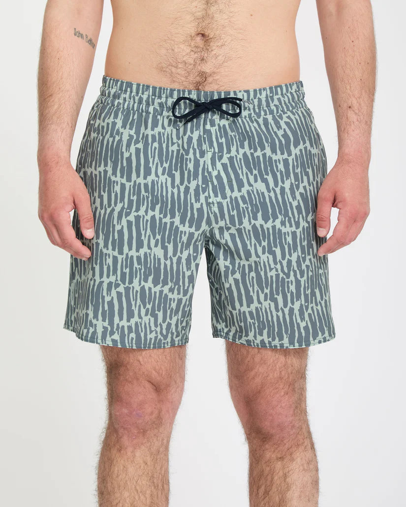 Bañador Volcom Melange Trunk 17 Tradewinds