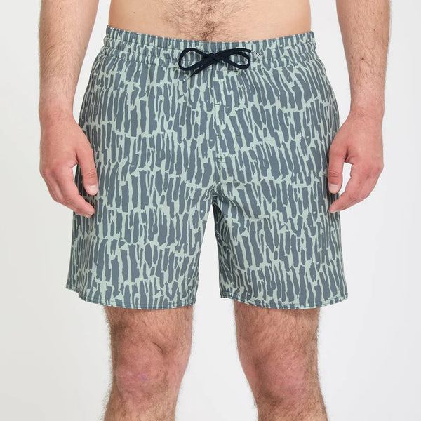 Bañador Volcom Melange Trunk 17 Tradewinds