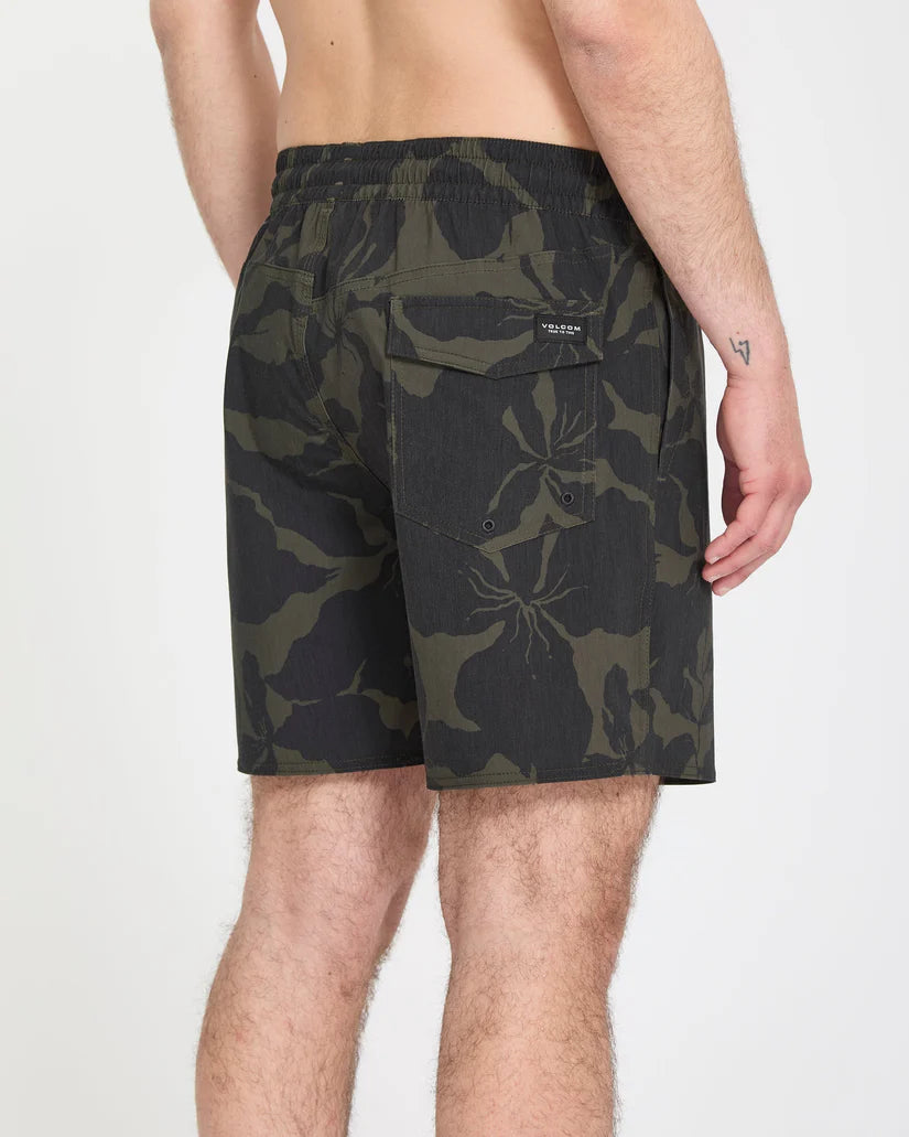 Bañador Volcom Psyche Cotton Trunk 17´Ivy