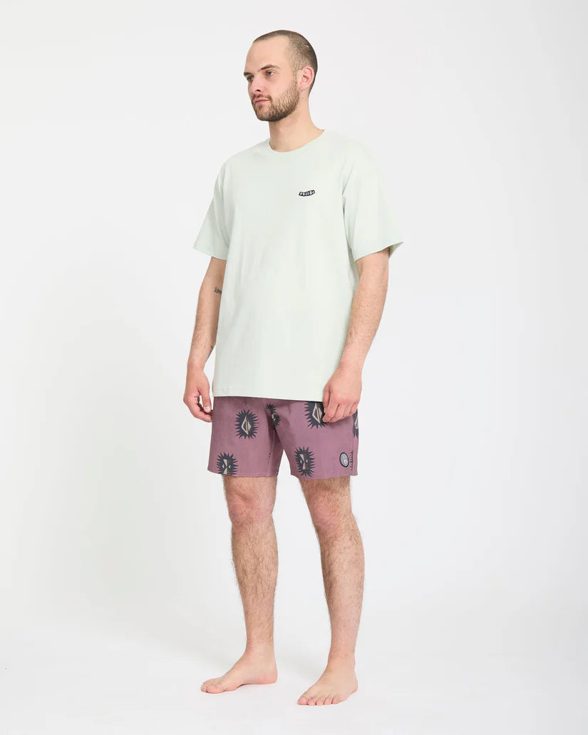Bañador Volcom Psyche Cotton Trunk 17´ Stone Rose
