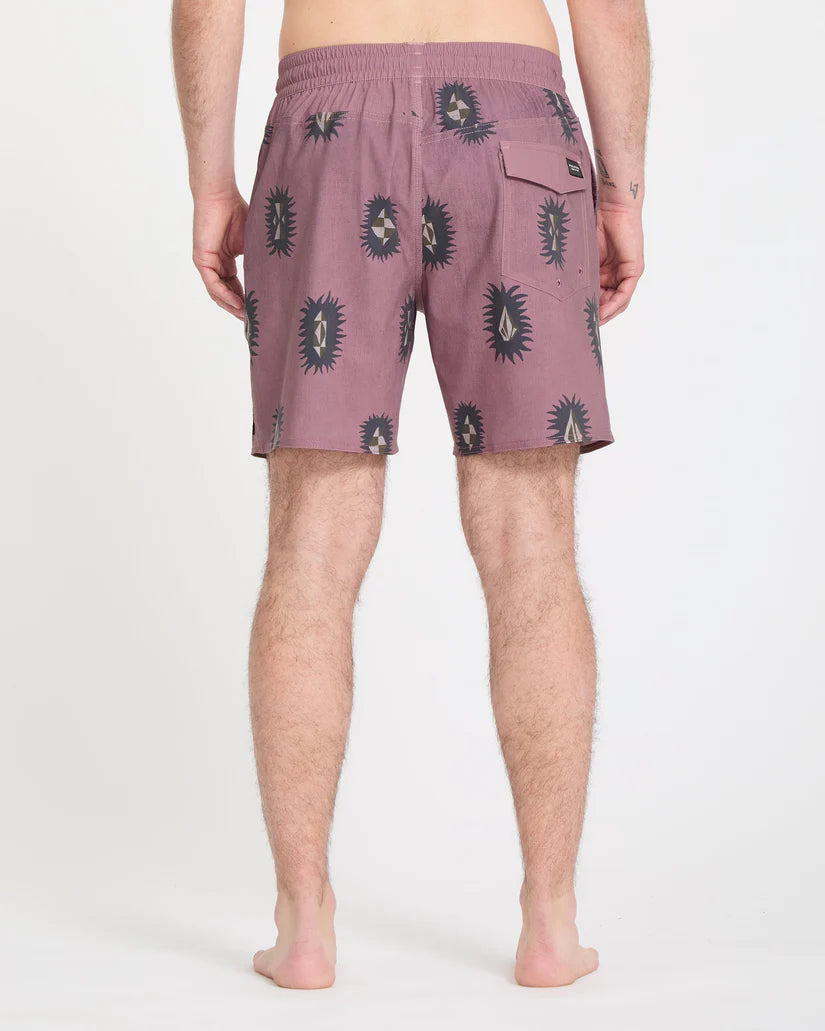 Bañador Volcom Psyche Cotton Trunk 17´ Stone Rose