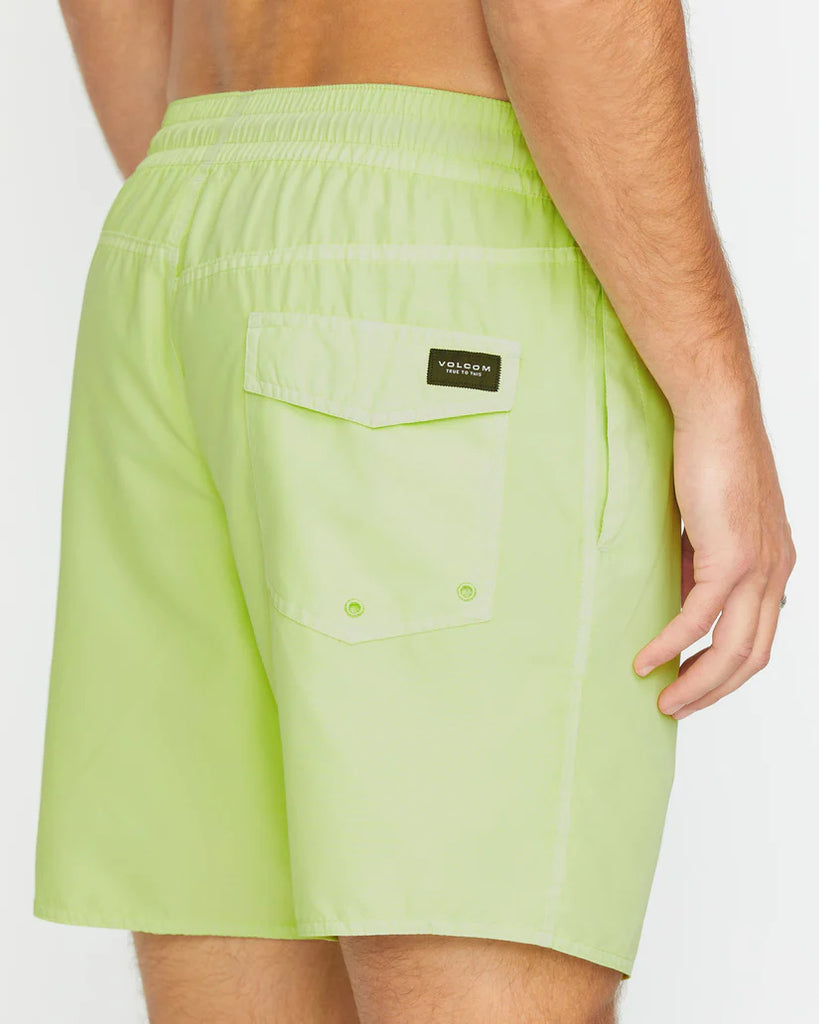 Bañador Volcom Center Trunk 17 Mist Green