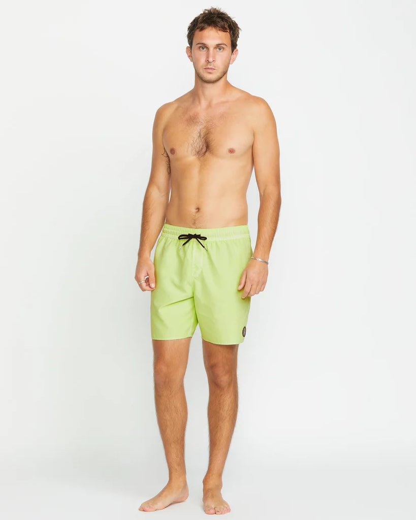 Bañador Volcom Center Trunk 17 Mist Green