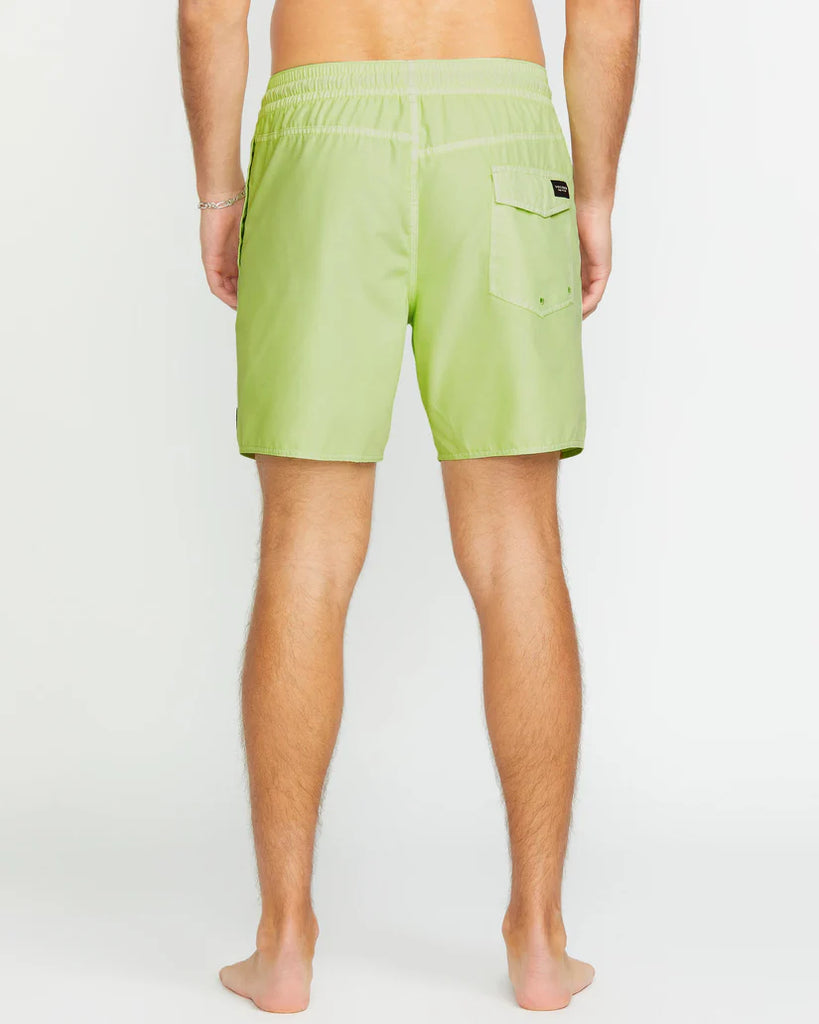 Bañador Volcom Center Trunk 17 Mist Green