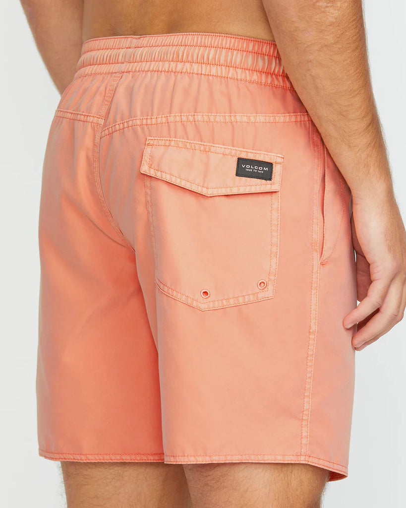 Bañador Volcom Center Trunk 17 Pale Peach