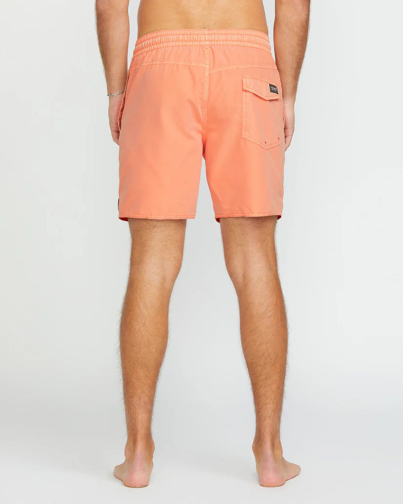 Bañador Volcom Center Trunk 17 Pale Peach
