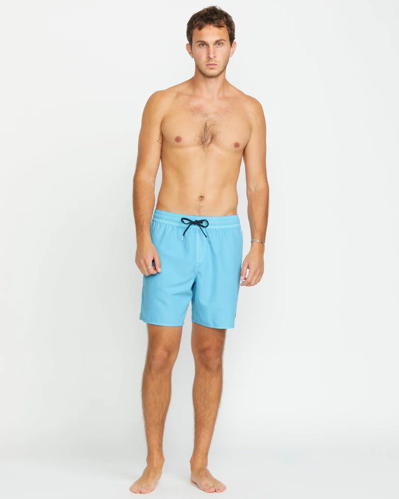 Bañador Volcom Center Trunk 17 Resin Blue