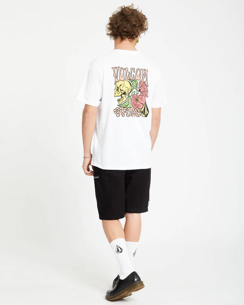 Camiseta Volcom Tooflow White