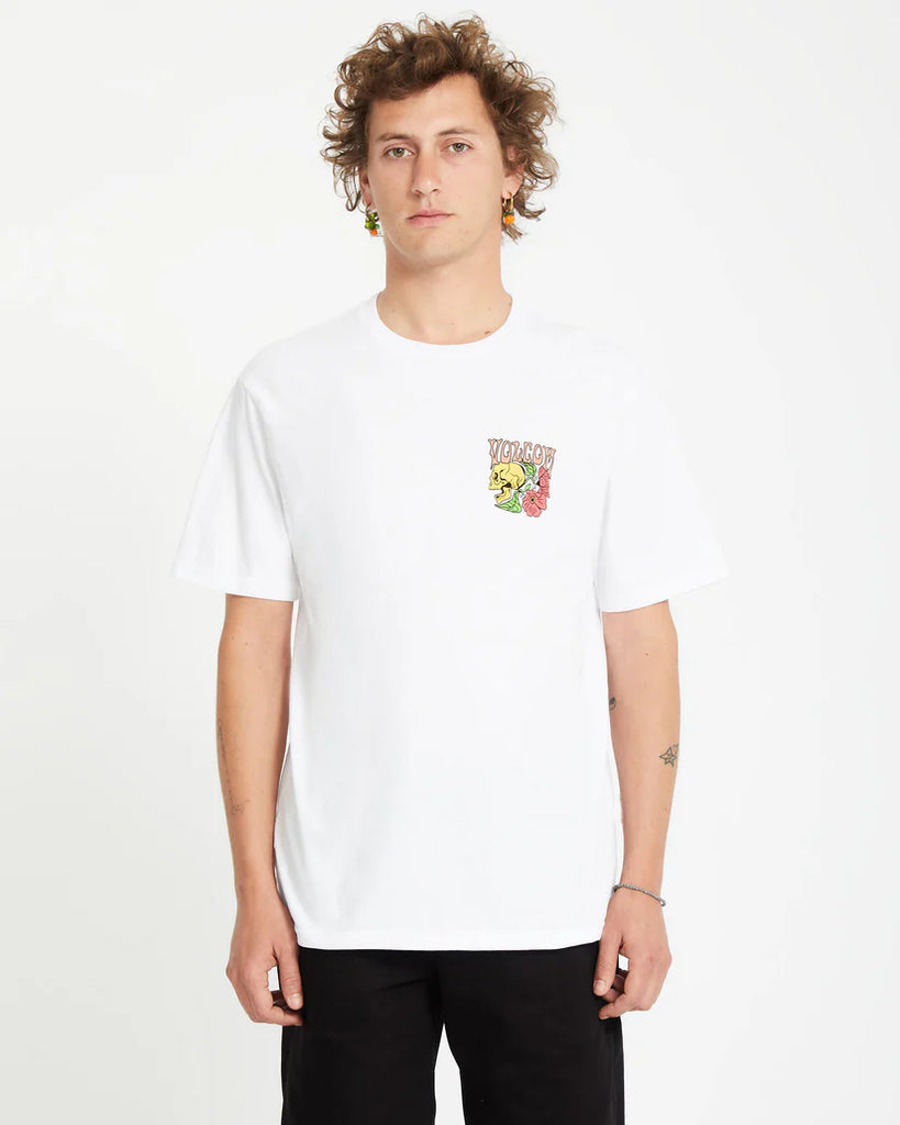 Camiseta Volcom Tooflow White