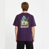 Camiseta Volcom Catv Grape Royal
