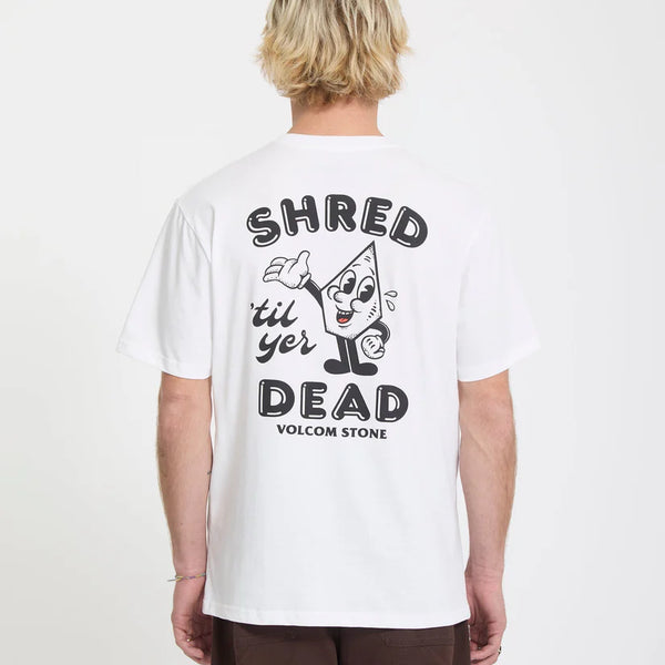 Camiseta Volcom Miste Stone White