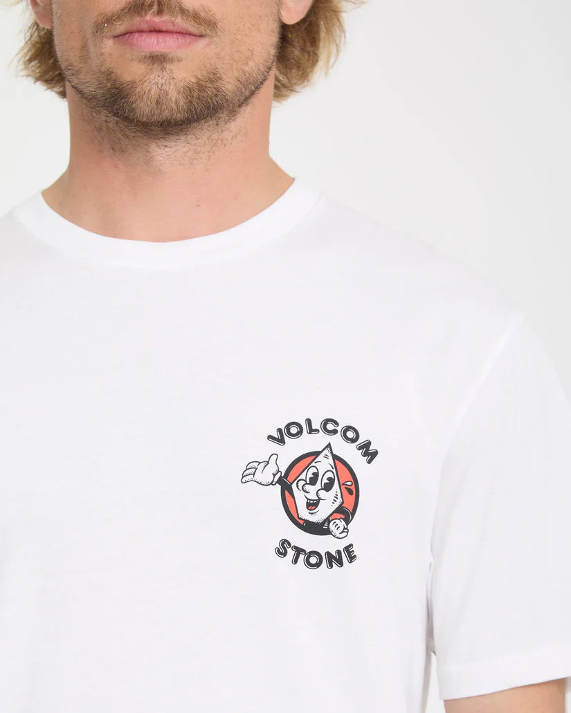 Camiseta Volcom Miste Stone White