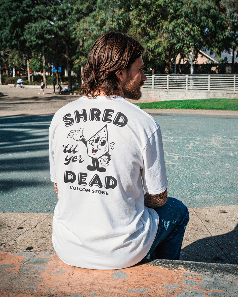 Camiseta Volcom Miste Stone White