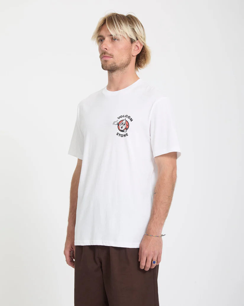 Camiseta Volcom Miste Stone White