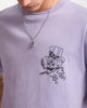 Camiseta Volcom Harry Lilac