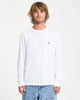 Camiseta Volcom Stone Blanks Ls White