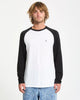 Camiseta Volcom Pen Ls Raglan