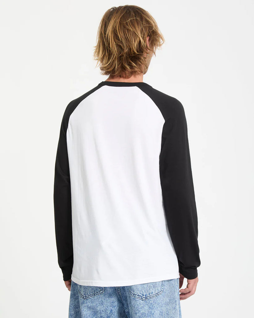 Camiseta Volcom Pen Ls Raglan