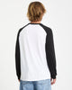 Camiseta Volcom Pen Ls Raglan
