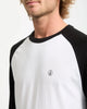 Camiseta Volcom Pen Ls Raglan