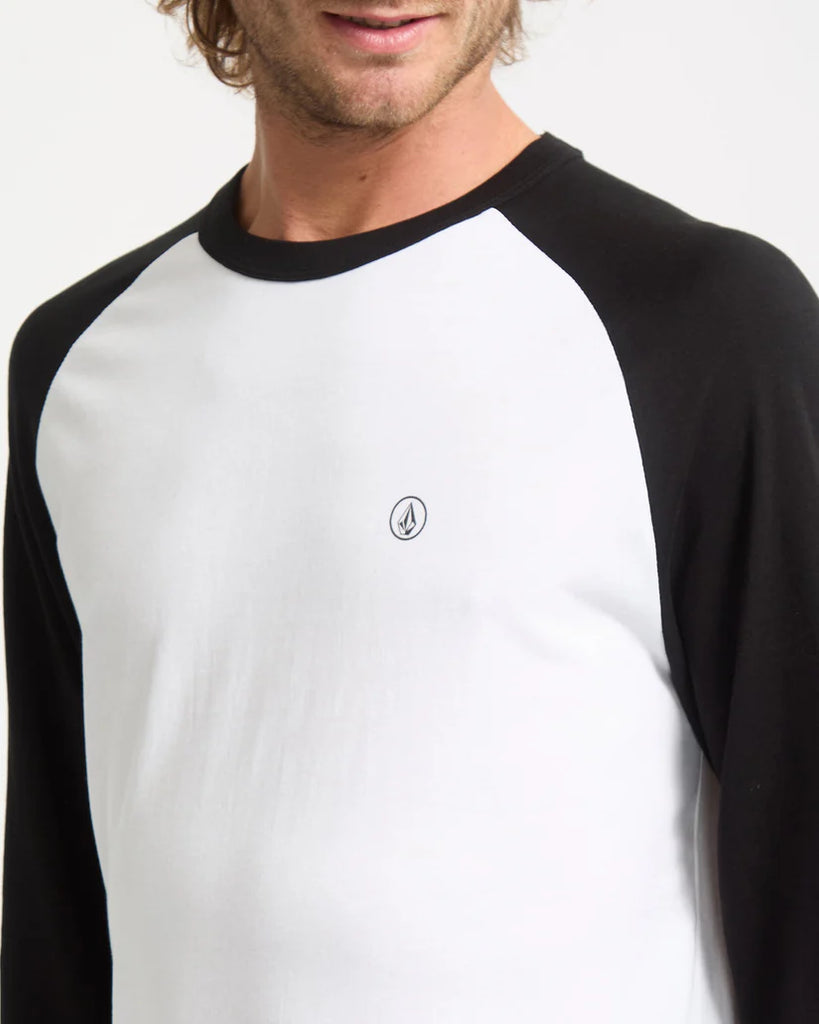 Camiseta Volcom Pen Ls Raglan