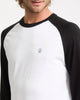 Camiseta Volcom Pen Ls Raglan