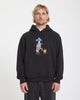 Sudadera Volcom Mickey Mason 2 Hoodie Black