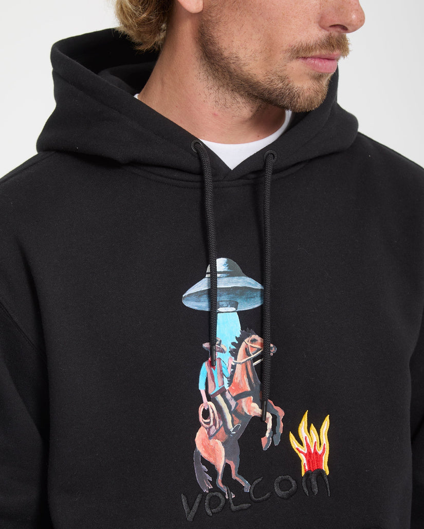 Sudadera Volcom Mickey Mason 2 Hoodie Black