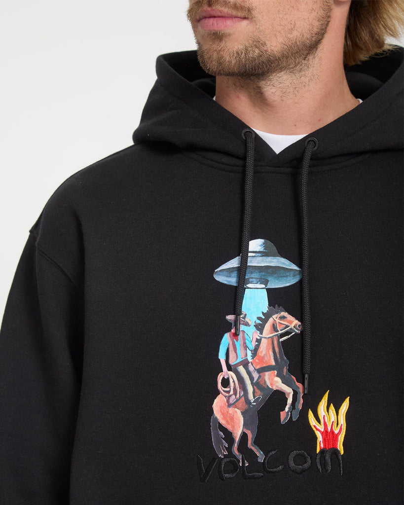 Sudadera Volcom Mickey Mason 2 Hoodie Black