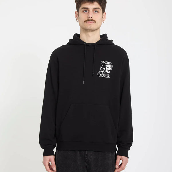 Sudadera Volcom Handerry Black