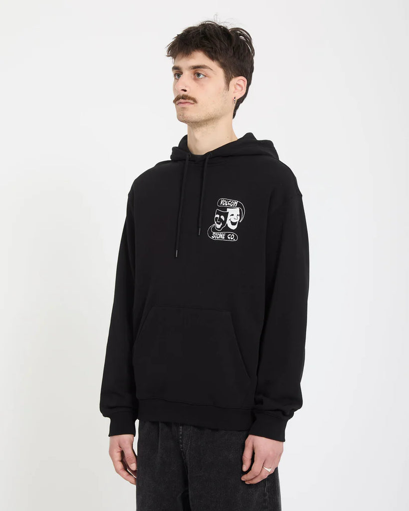 Sudadera Volcom Handerry Black