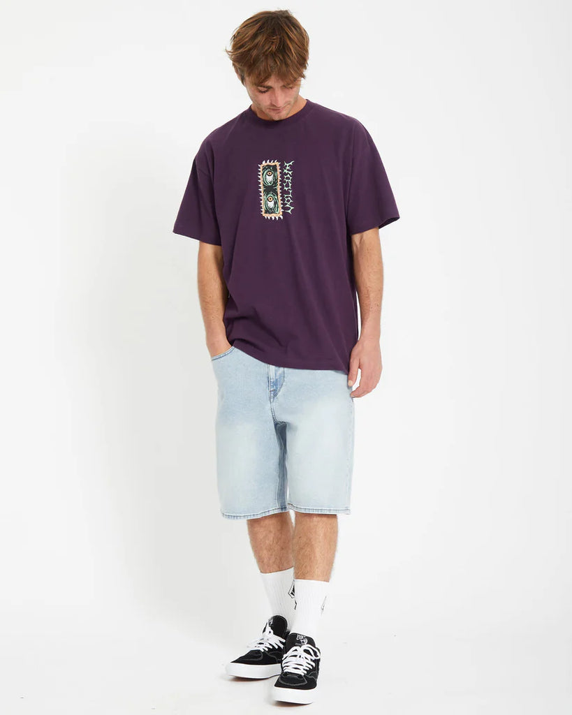 Camiseta Volcom Eyr Rust Grape Royal