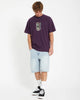 Camiseta Volcom Eyr Rust Grape Royal