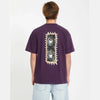 Camiseta Volcom Eyr Rust Grape Royal