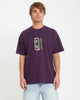 Camiseta Volcom Eyr Rust Grape Royal
