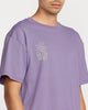 Camiseta Volcom Tune In Lilac