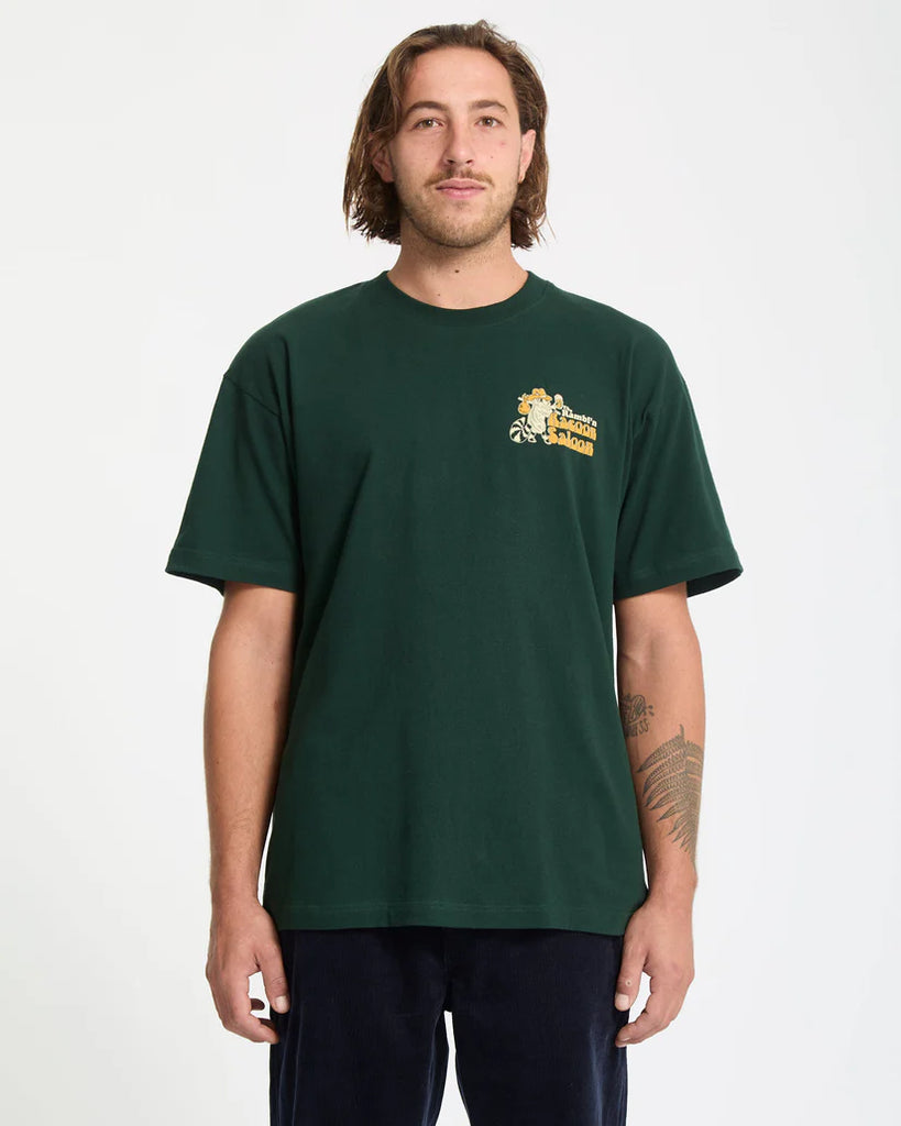 Camiseta Volcom Racoon Saloon Scarab