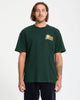 Camiseta Volcom Racoon Saloon Scarab