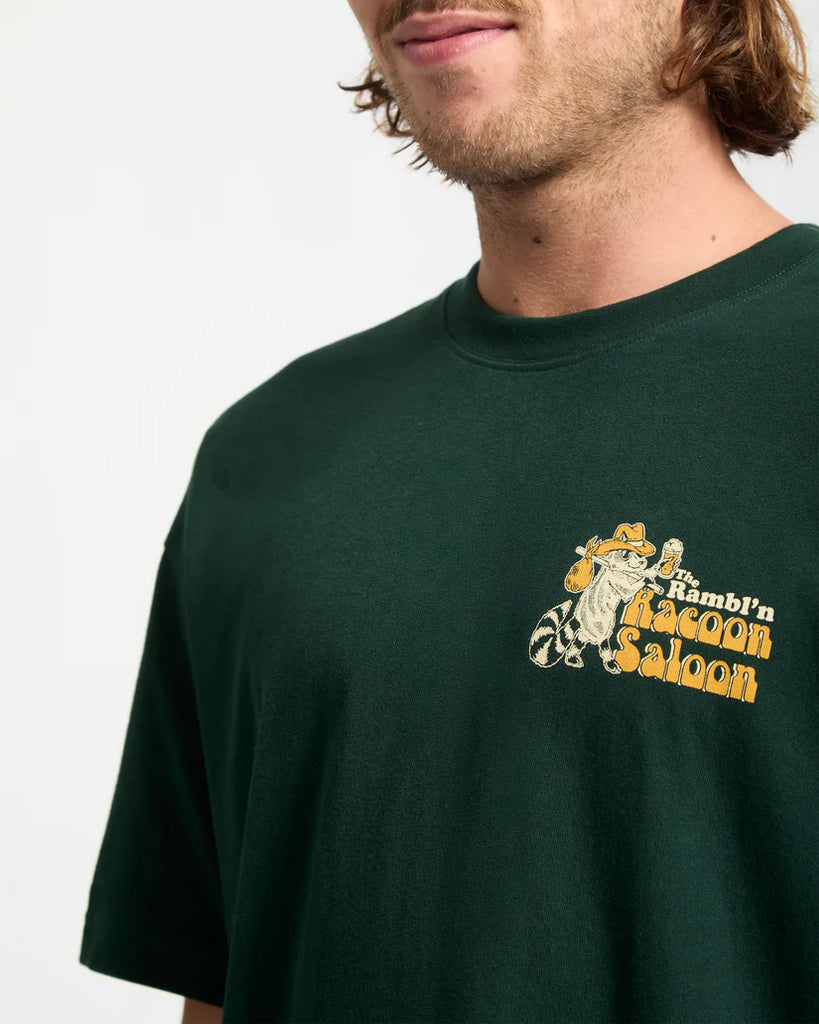 Camiseta Volcom Racoon Saloon Scarab
