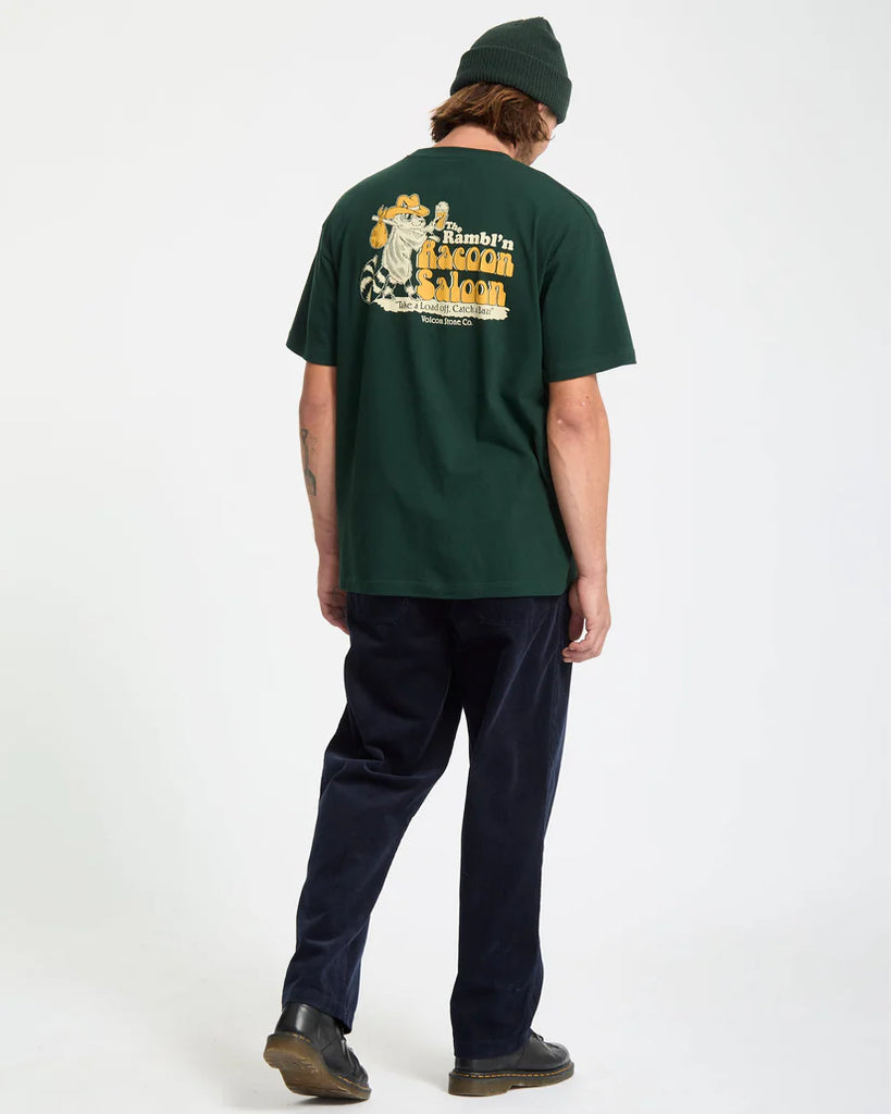 Camiseta Volcom Racoon Saloon Scarab