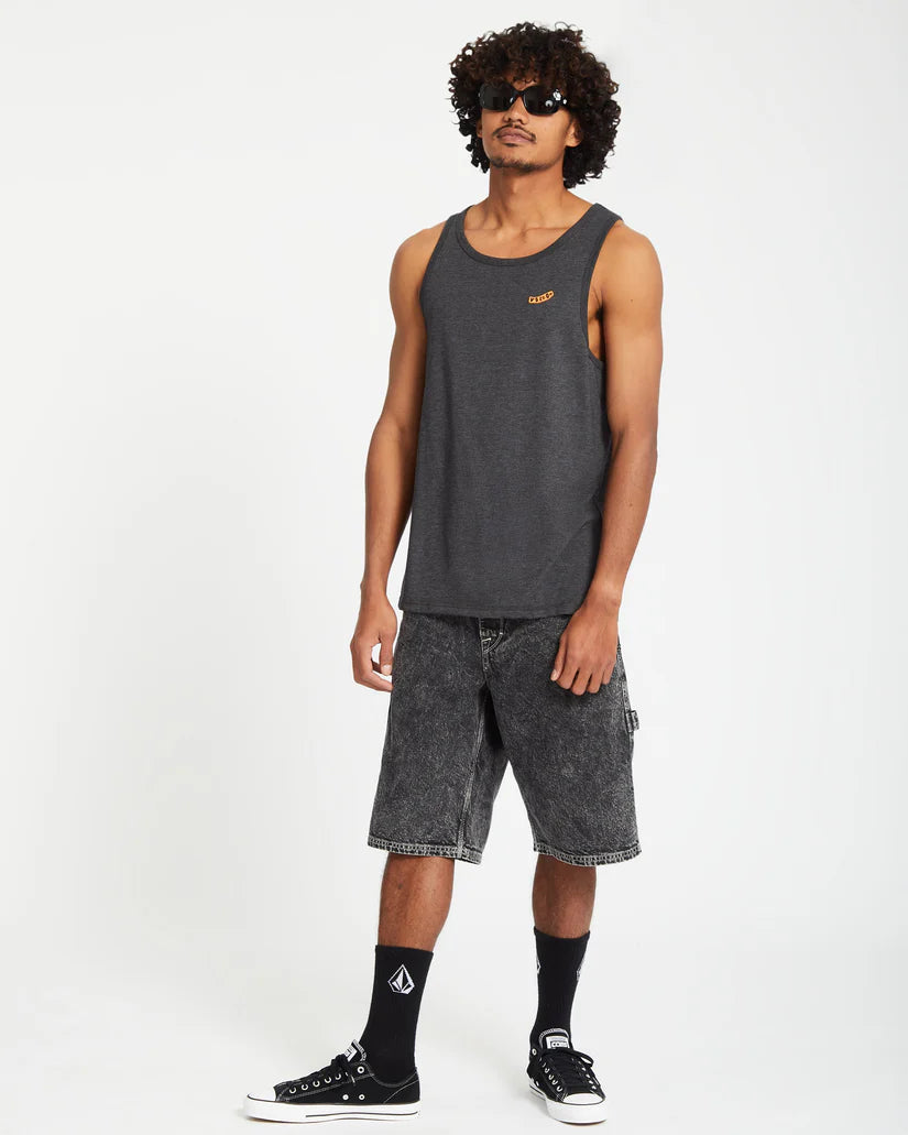 Camiseta Volcom Pistol Stone Heather Black