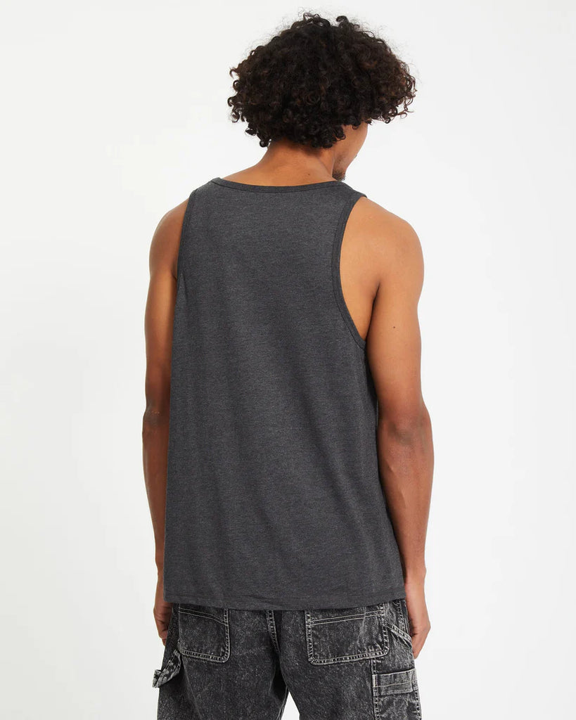 Camiseta Volcom Pistol Stone Heather Black