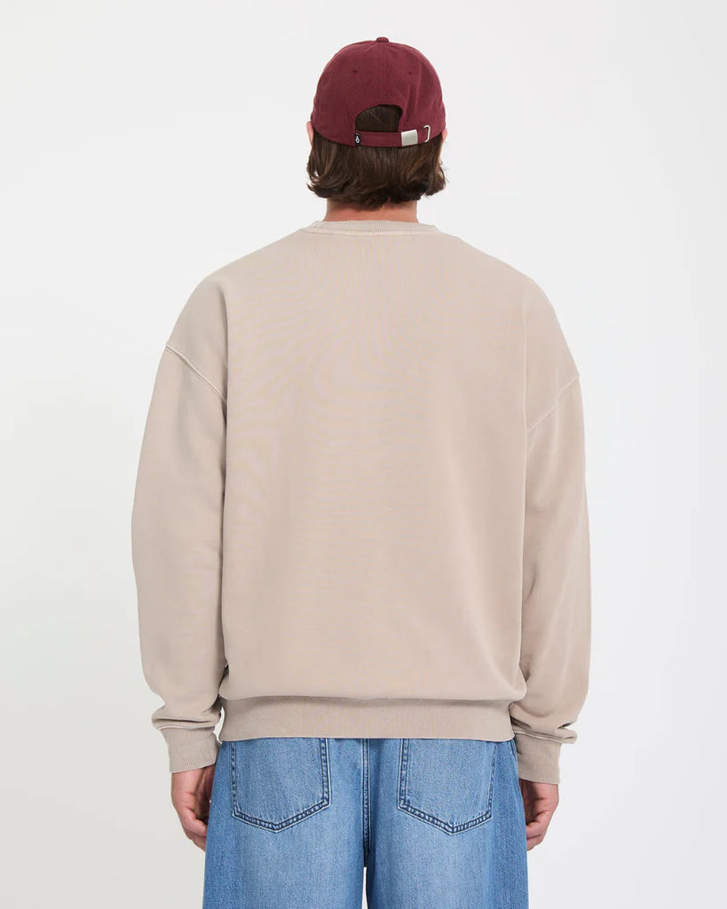 Sudadera Volcom Issam Auptel Dark Brown