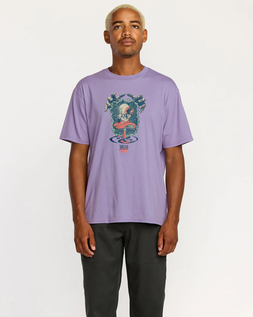 Camiseta Volcom Stone Matter Purple Ash