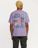 Camiseta Volcom Stone Matter Purple Ash