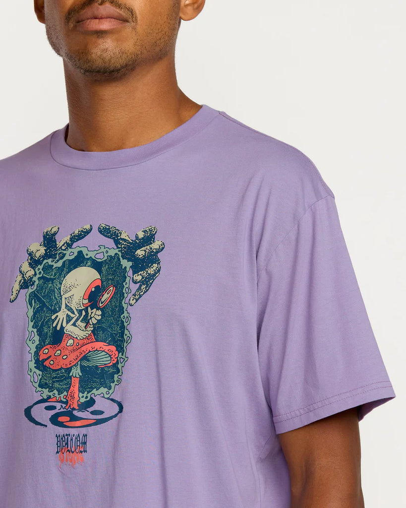 Camiseta Volcom Stone Matter Purple Ash