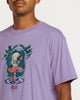 Camiseta Volcom Stone Matter Purple Ash