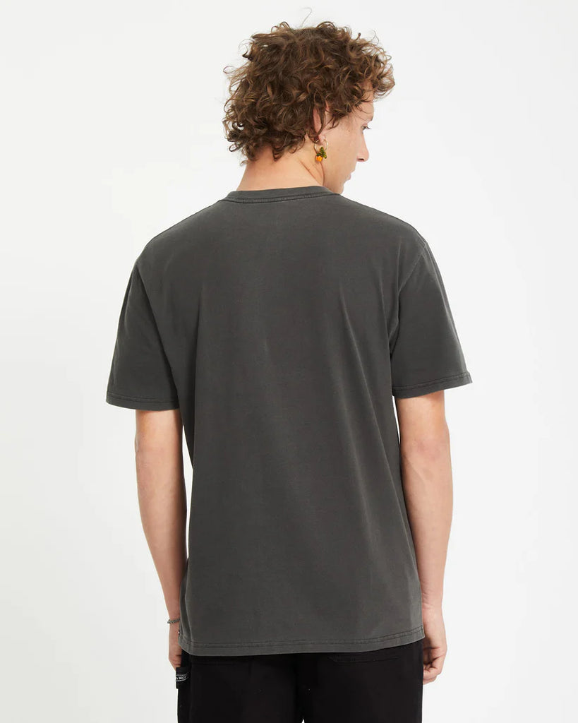 Camiseta Volcom Just Beer Vintage Black